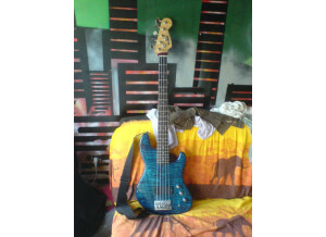 Warmoth Deluxe JB5 Special