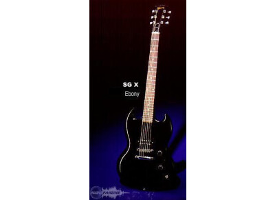 Gibson SG X