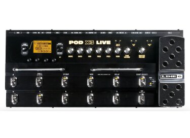 Line 6 POD X3 Live
