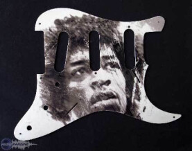 Didier Guyot-Viviane Pickguard résine personnalisé Stratocaster