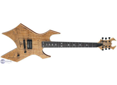 B.C. Rich Warlock Exotic
