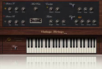 Musicrow Releases Vintage Strings MkIII