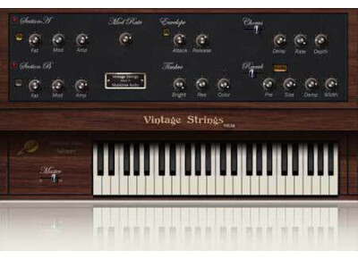 Musicrow Vintage Strings MkIII