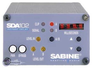 Sabine SDA-102