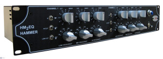 A-designs the Hammer HM2EQ Tube Equalizer
