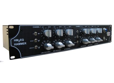 A-designs the Hammer HM2EQ Tube Equalizer
