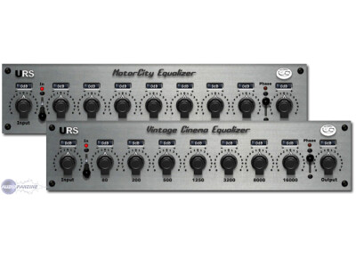 URS M series EQ Bundle