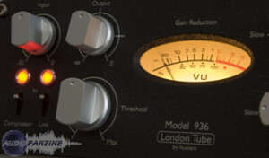 Audient The Model 936 Variable Mu Compressor