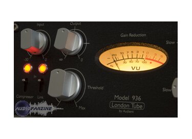 Audient The Model 936 Variable Mu Compressor