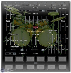 MHC Releases Ambient Drums