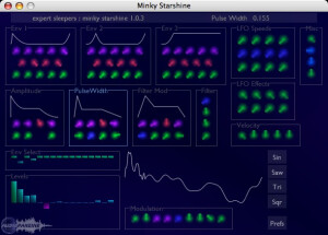 Expert Sleepers Minky Starshine