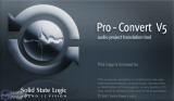 [MusikMesse] Pro Convert pour Mac OS X