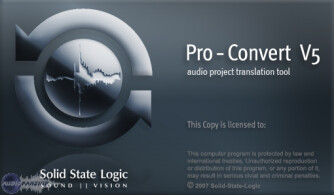 [Musikmesse] SSL Pro Convert For Mac