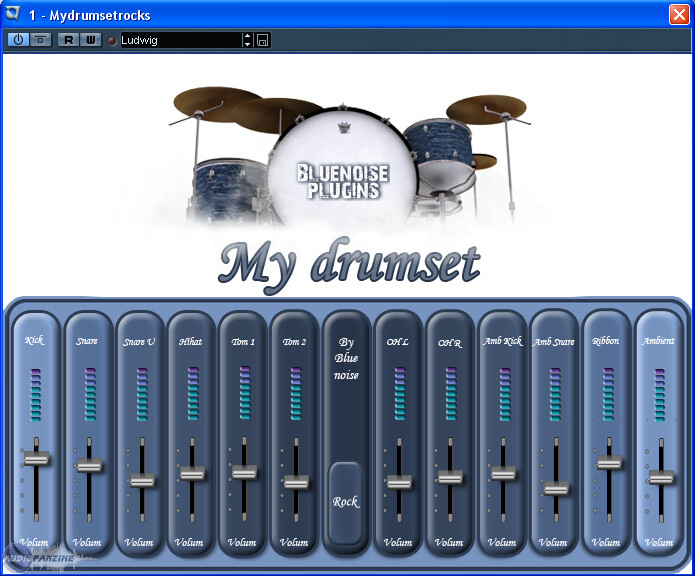 Friday's freeware : My Drumset