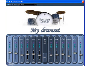 Bluenoise My Drumset [Freeware]