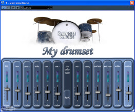 Bluenoise My Drumset [Freeware]