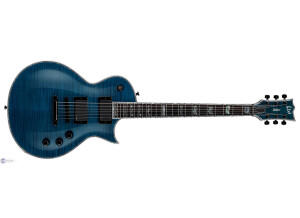 LTD EC-1000 See Thru Blue