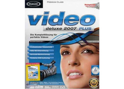 Magix Video Deluxe 2007 Plus
