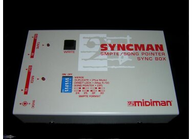 M-Audio SyncMan Plus