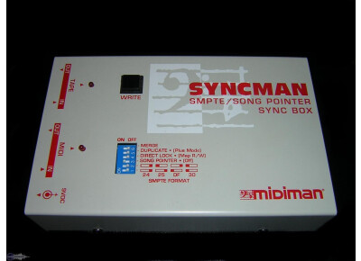 M-Audio SyncMan Plus