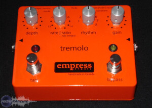 Empress Effects Tap Tremolo