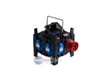 PCE BOITIER 32A TRI = 3 x16A mono