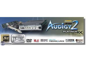 Creative Labs Sound Blaster Audigy 2 Platinum EX