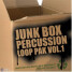 Big Fish Audio Junk Box Percussion Vol 1 and Vol 2