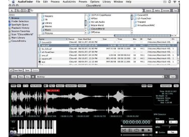 Iced Audio AudioFinder