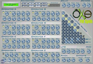 Oxe Music Software Oxe FM Synth [Freeware]