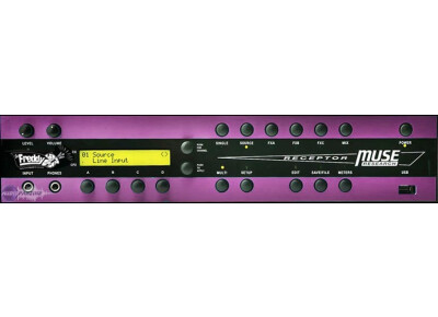 Muse Research The Freddy BFD turbo Receptor