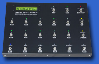 Utilisation possible de switchs sur les ports pédale d'expression
