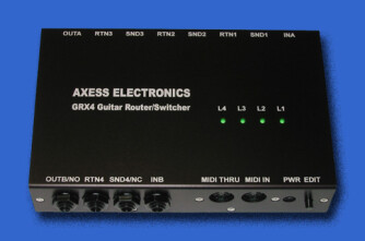 Control Change: GRX-4 et pédalier midi (rocktron midimate)