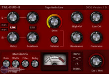 Togu Audio Line TAL-DUB-II [Freeware]