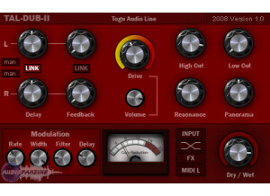 Togu Audio Line TAL-DUB-II [Freeware]