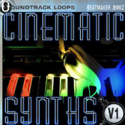Soundtrack Loops Cinematic Synth Kit For Beatmaker