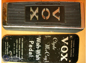 Vox Clyde Mccoy Signature Vintage