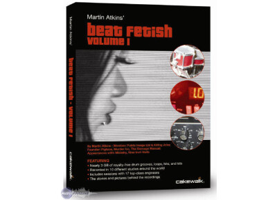 Cakewalk Martin Atkins' Beat Fetish Volume 1