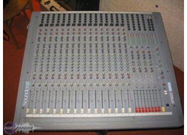 Soundcraft Spirit Studio 16/8/2