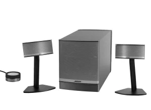 Bose - Companion 3 - Système de haut-parleurs multimédia - Caisson de Bose - Companion 3 - Système de haut-parleurs multimédia - Caisson de
