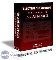 Meyer Musicmedia Albino 3 Electronic Sounds Vol.2