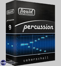 Ueberschall Liquid Instruments Vol.9 : Percussion