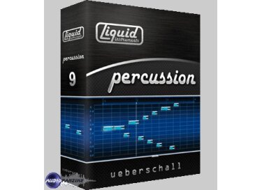 Ueberschall Liquid Instruments Vol.9 : Percussion