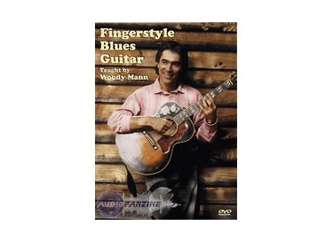 Stefan Grossman Guitar Workshop Fingerstyle Blues Guitar on DVD