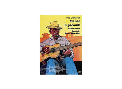 Stefan Grossman Guitar Workshop The Guitar of Mance Lipscomb Vol. 1 on DVD