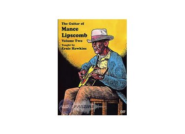 Stefan Grossman Guitar Workshop The Guitar of Mance Lipscomb Vol. 2 on DVD