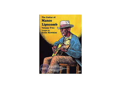 Stefan Grossman Guitar Workshop The Guitar of Mance Lipscomb Vol. 2 on DVD