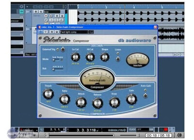 db Audioware Sidechain compression video tutorial