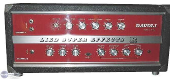 Davoli Lied Super Effects R