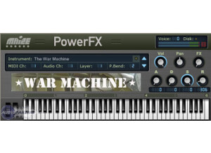 PowerFX War Machine